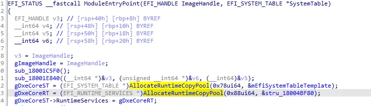 ModuleEntryPoint调用流程