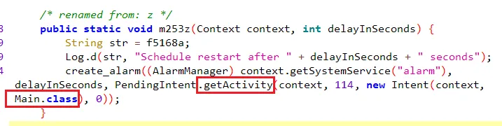 启动Activity