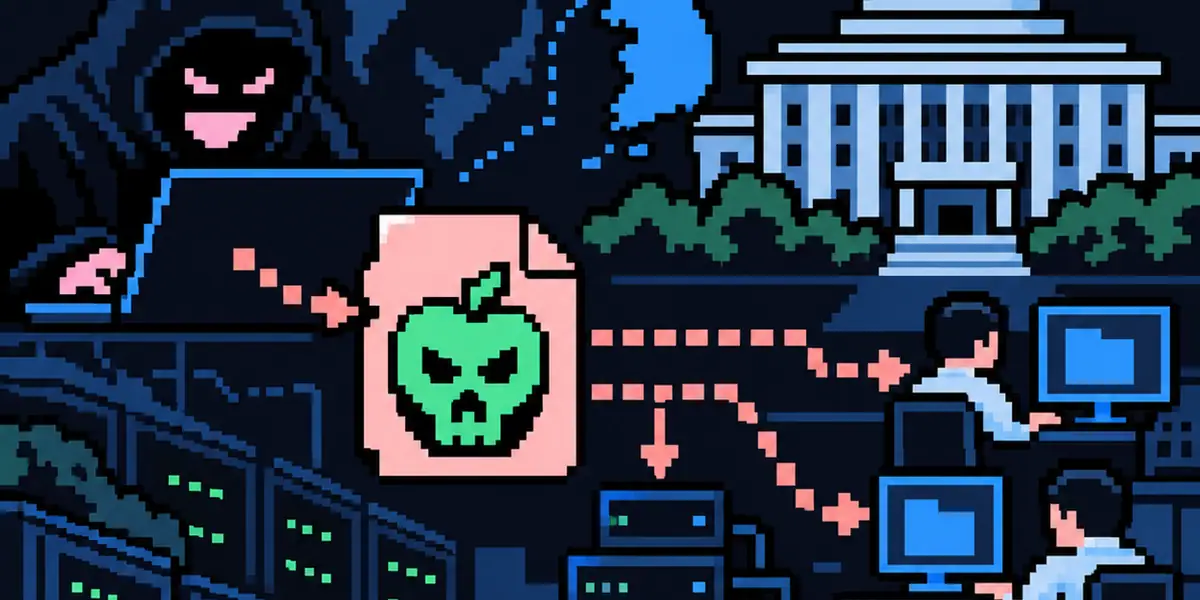 Kimsuky APT继续使用AppleSeed后门攻击韩国政府 像素封面