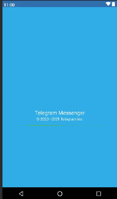 Telegram伪装界面